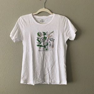 NWOT J Crew Mojito Collectors Tee
